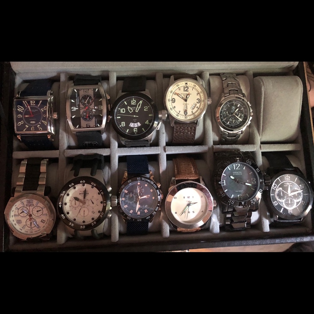 10 men’s watches